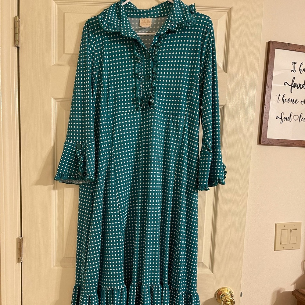 Zadie B’s polka dot dress